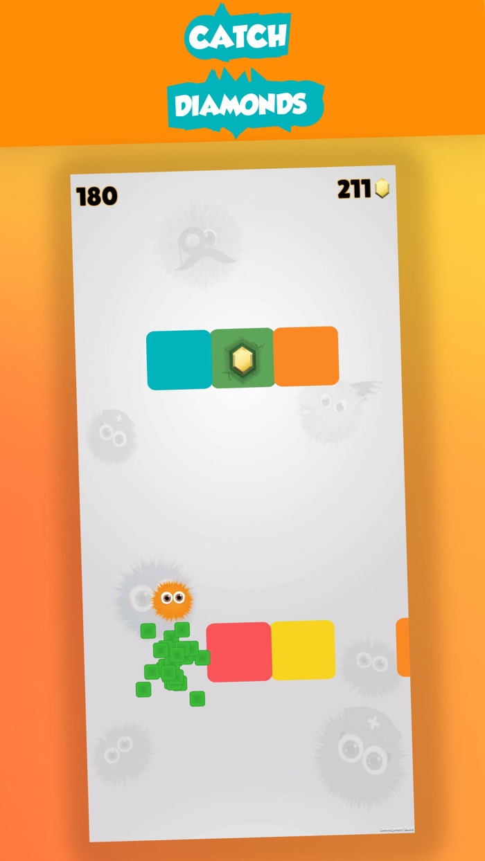 Flippy Block Run To Catch