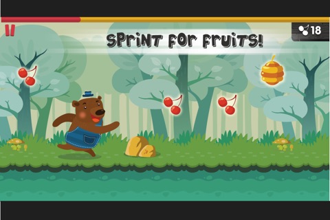Running games for kids - Infant & Toddler Learning screenshot 2