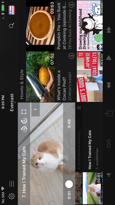 EVERCAST - WATCH 6.6.3 IOS XEM VIDEO EVERCAST - WATCH 6.6.3 IOS