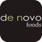 de novo foods Phone App Ordering System