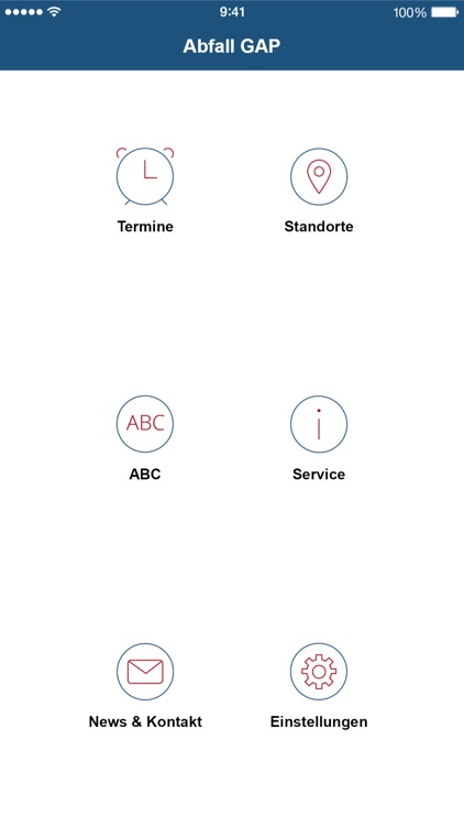 Abfall App GAP