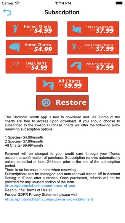 The Photonic Health App screenshot-8
