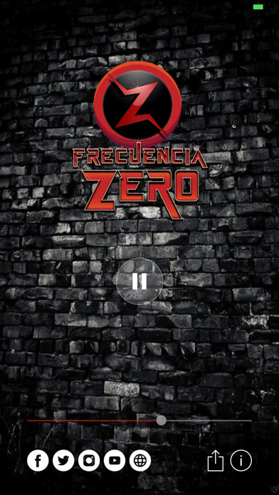 How to cancel & delete Frecuencia Zero FM from iphone & ipad 1