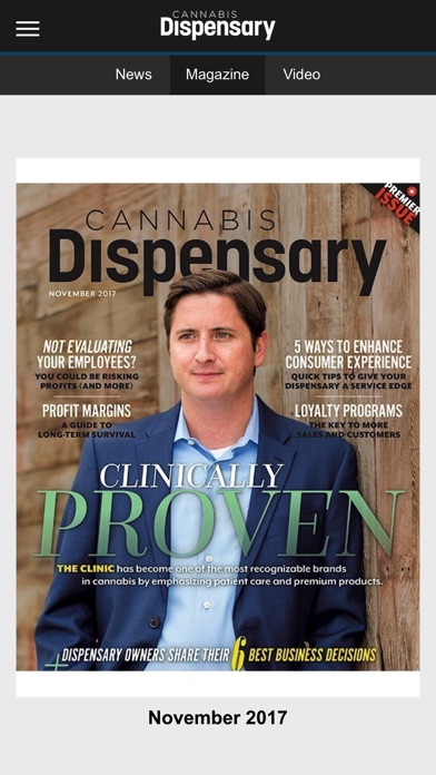 Cannabis Dispensary Magazine screenshot 3