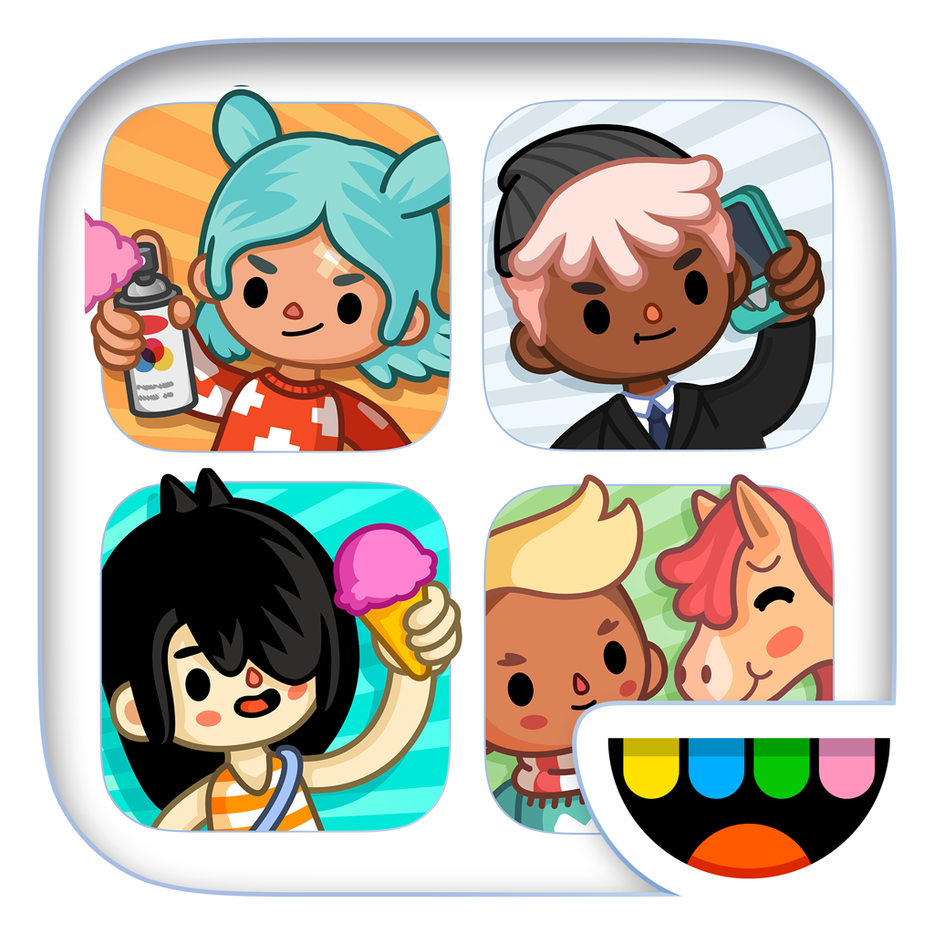 Download Toca Life: School app for iPhone and iPad