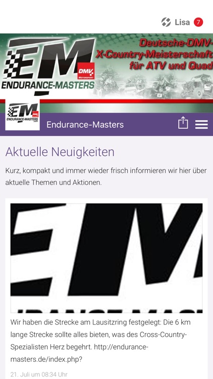 Endurance-Masters