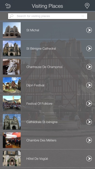 Visit Dijon screenshot 3