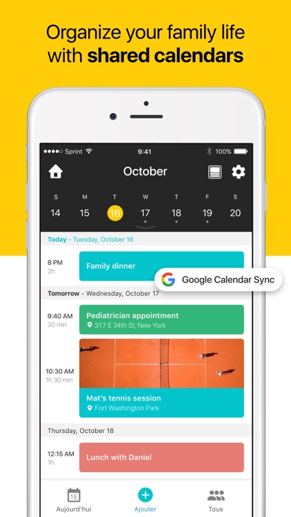 FamilyWall for Sprint