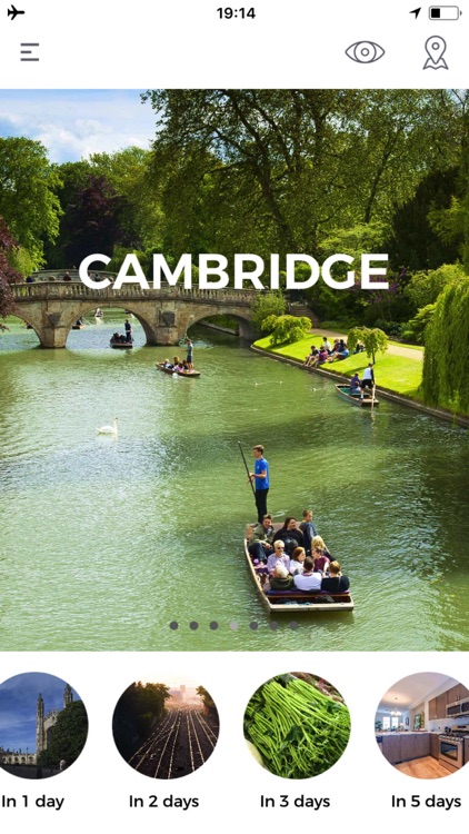 Cambridge Travel Guide Offline