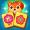 Mahjong Heroes is a new Mahjong experience: Collect powerful cute animals which will give you special tiles in the levels