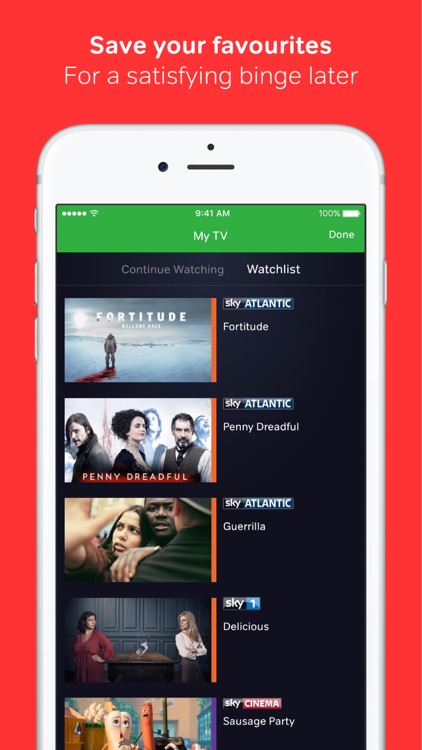 NOW TV: Movies, TV & Sports