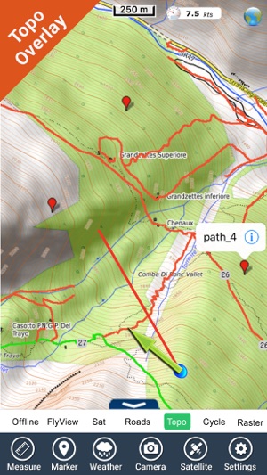 Gran Paradiso National Park – GPS Map Navigator(圖3)-速報App