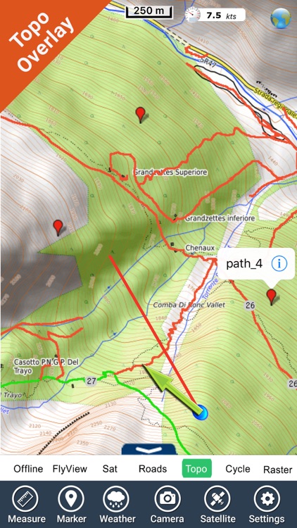 Gran Paradiso National Park – GPS Map Navigator