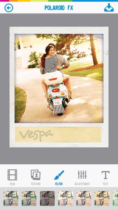 ポラロイド Polaroid Fx screenshot1