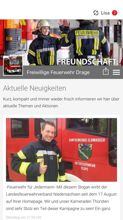 Freiwillige Feuerwehr Drage