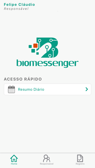Biomessenger screenshot 2