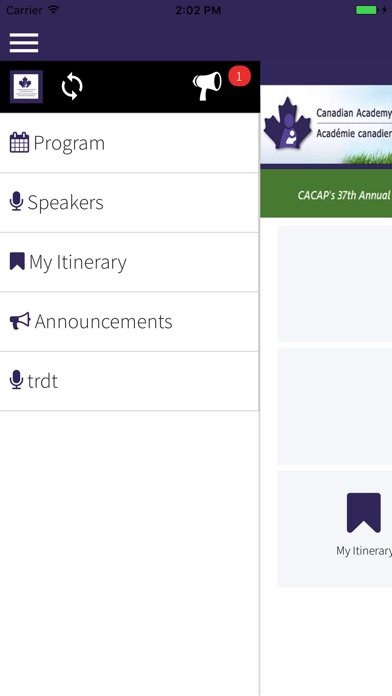 CACAP 2017 screenshot 2
