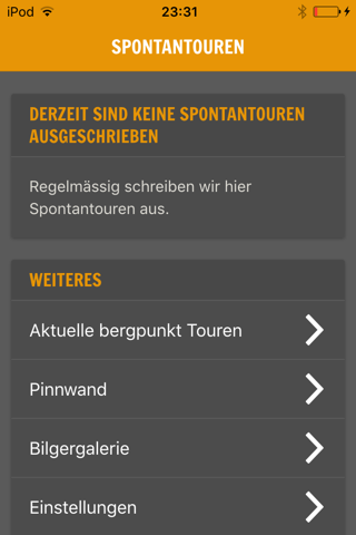 Spontantouren screenshot 2