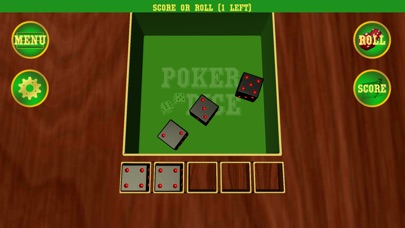 Poker Dice: Casino Dice Game screenshot 4
