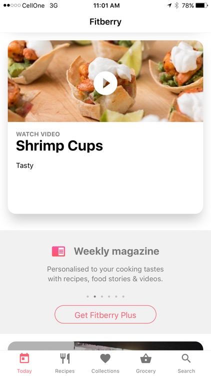 Fitberry - Healthy Diet Recipe screenshot-4
