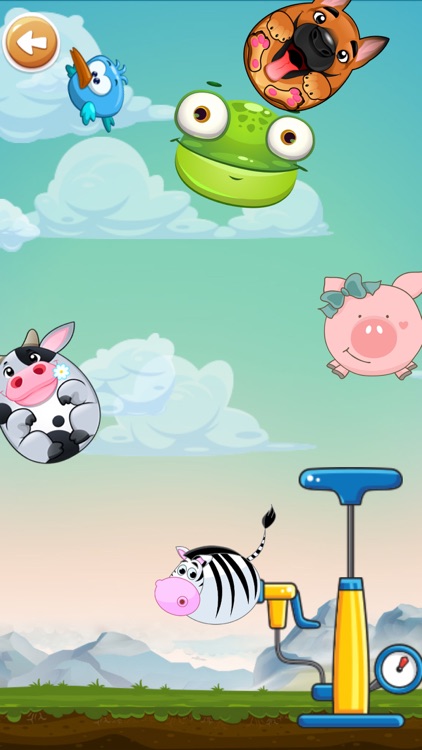 Animals Puzzle and fun games screenshot-3