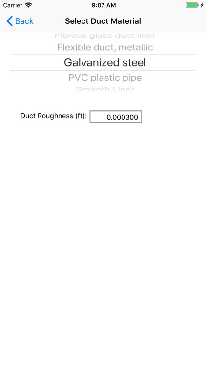 HVAC Duct Sizer screenshot-4