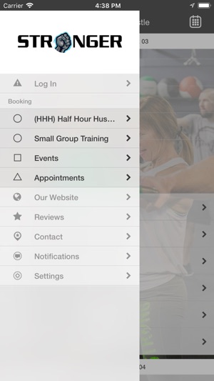 STRONGER Personal Training(圖2)-速報App