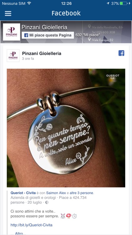 Pinzani Gioielleria screenshot-3