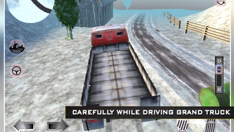 Truck Hill Driving Simulator