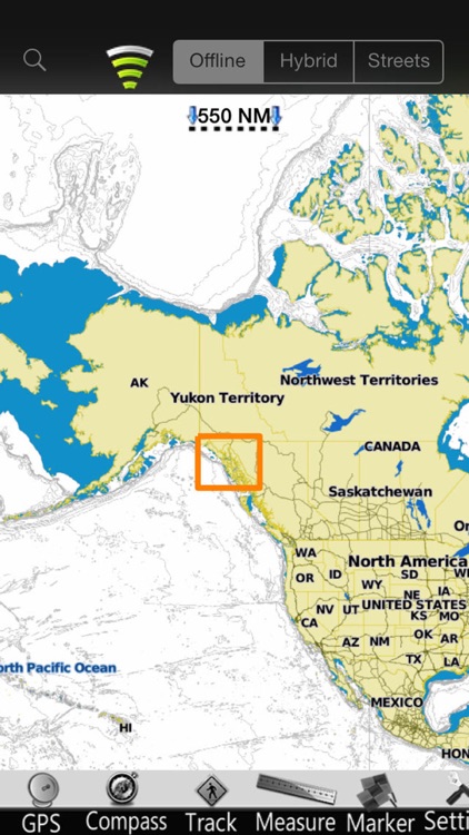 Alaska SE GPS Nautical Charts screenshot-4