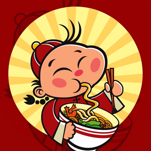 Ramen Noodles Stickers iOS App