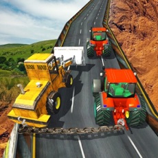 Activities of Heavy Duty Cargo Tractor