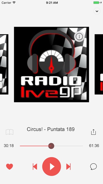 Radio LiveGP