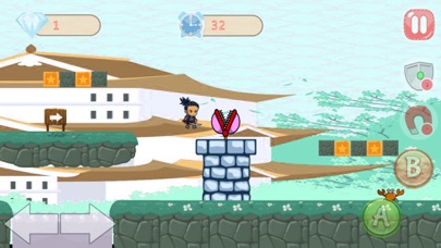 Samurai Dash Heroes screenshot 3