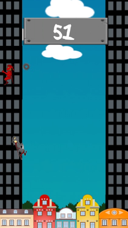 Run Infinite City 2D