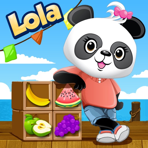 Lola's Fruity Sudoku Icon