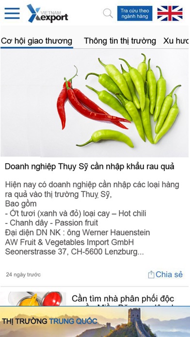 Tin thị trường screenshot 4