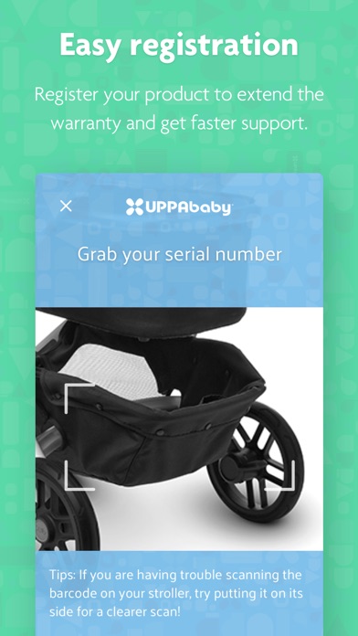 UPPAbaby screenshot 4