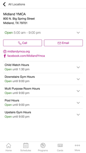 Midland YMCA(圖1)-速報App