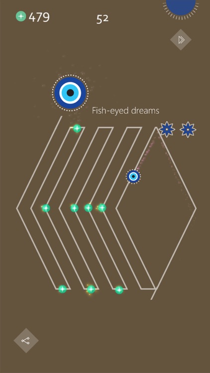 Eye to Eye path puzzle screenshot-4