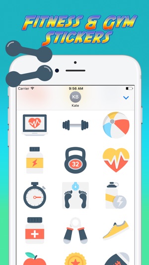 Fitness & Gym Stickers(圖2)-速報App