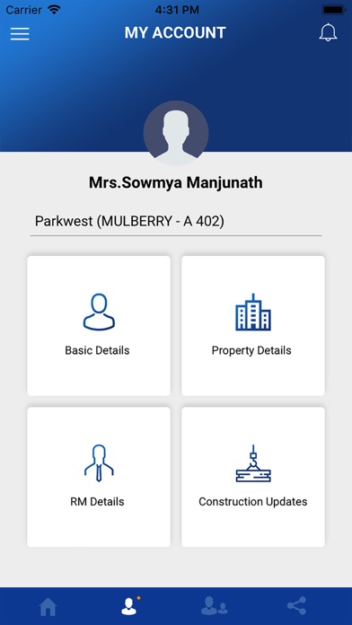Shapoorji Customer App screenshot 4