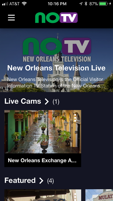 How to cancel & delete New Orleans Television from iphone & ipad 1