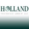 The Holland Insurance Group is a full service insurance agency staffed by professionals who are committed to staying focused on your needs and to offering the highest quality home, auto, and business insurance, as well as life and health insurance products