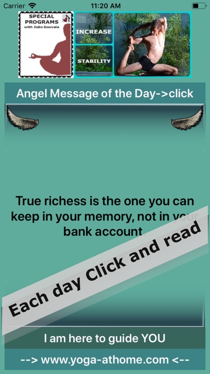 Angel Messages of the day