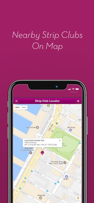 Strip Club Locator(圖4)-速報App