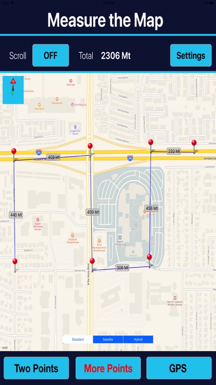 Measure Exact Distances on map screenshot-3