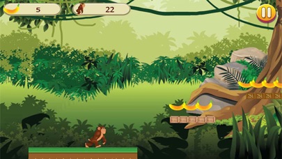 Jungle Monkey Runner screenshot 3