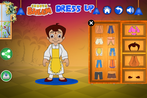DressUp for Chhota Bheem - náhled