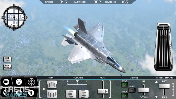 Flight Simulator FlyWings 2017 screenshot-4